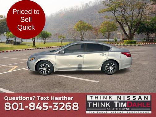 2016 Nissan Altima 2.5 S