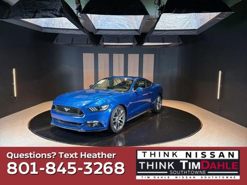 Lightning Blue Metallic 2017 Ford Mustang GT Premium