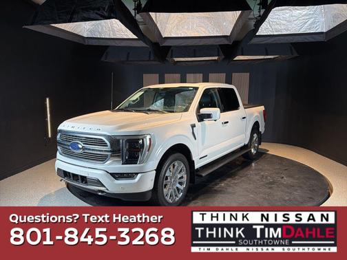 White 2021 Ford F-150 Limited