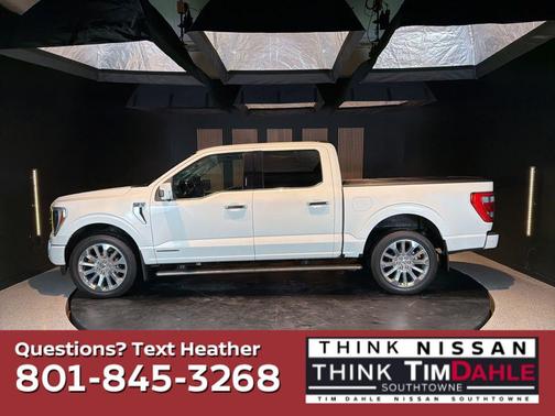 White 2021 Ford F-150 Limited