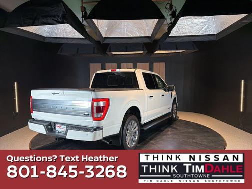 White 2021 Ford F-150 Limited