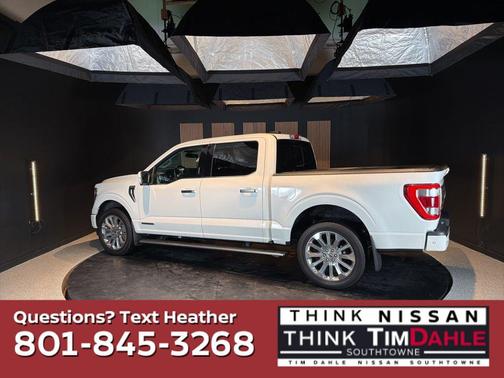 White 2021 Ford F-150 Limited