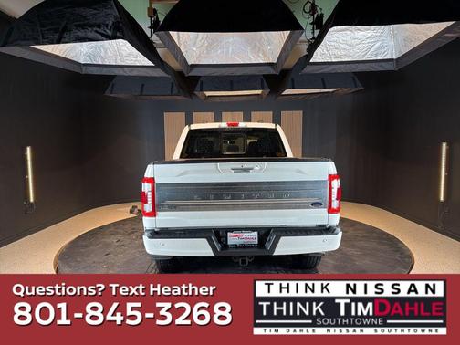 White 2021 Ford F-150 Limited