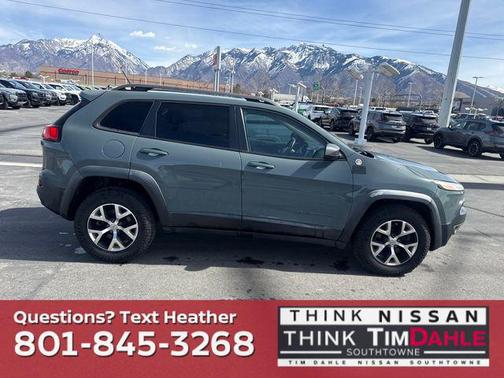 2014 Jeep Cherokee Trailhawk