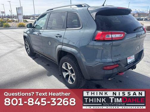 2014 Jeep Cherokee Trailhawk