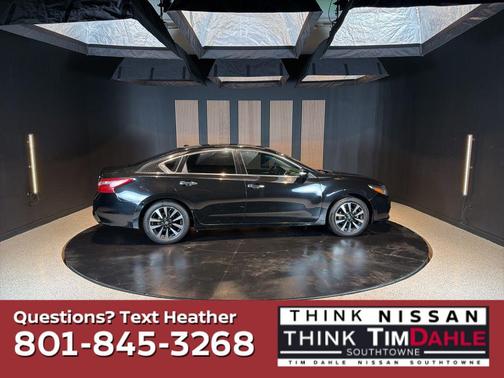 Super Black Clearcoat 2018 Nissan Altima 2.5 SL