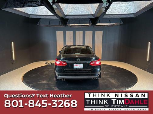 Super Black Clearcoat 2018 Nissan Altima 2.5 SL