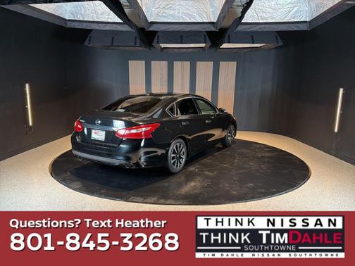 Super Black Clearcoat 2018 Nissan Altima 2.5 SL