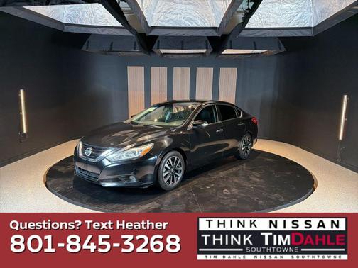 Super Black Clearcoat 2018 Nissan Altima 2.5 SL