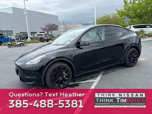 2020 Tesla Model Y Long Range Dual Motor All-Wheel Drive