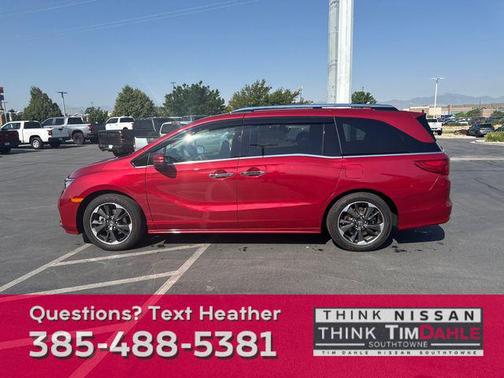 2023 Honda Odyssey Elite