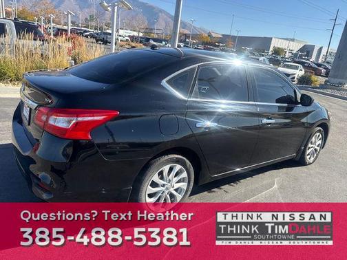 2018 Nissan Sentra SV