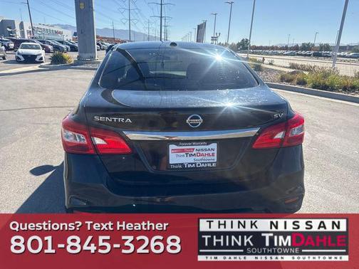 2018 Nissan Sentra SV