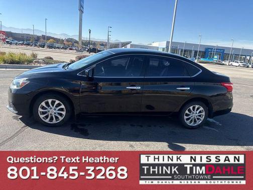 2018 Nissan Sentra SV