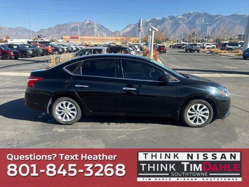 2018 Nissan Sentra SV