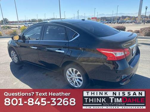 2018 Nissan Sentra SV