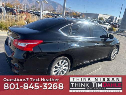 2018 Nissan Sentra SV