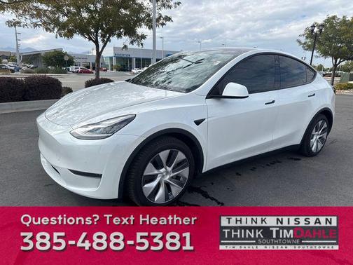 2021 Tesla Model Y Long Range Dual Motor All-Wheel Drive