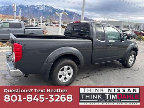 2010 Nissan Frontier SE