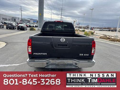 2010 Nissan Frontier SE