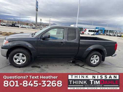 2010 Nissan Frontier SE