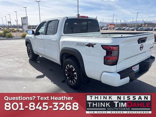 2024 Nissan Frontier PRO-4X