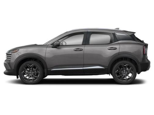Aspen White/Super Black 2026 Nissan Kicks SR