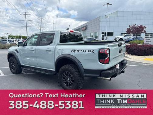 2024 Ford Ranger Raptor