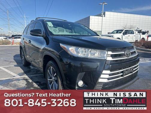 2019 Toyota Highlander XLE