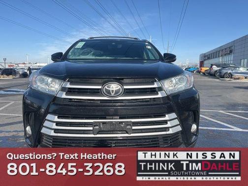 2019 Toyota Highlander XLE