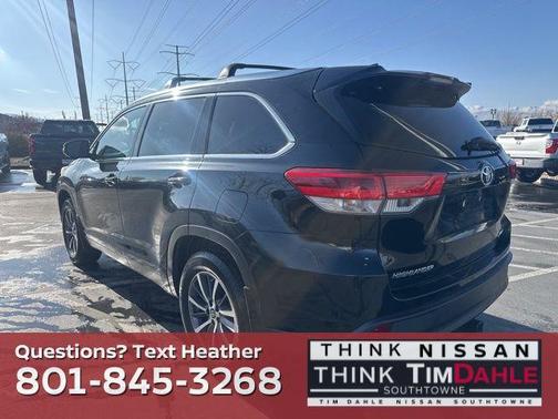 2019 Toyota Highlander XLE