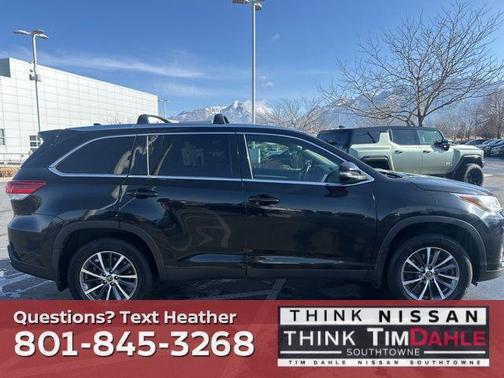 2019 Toyota Highlander XLE