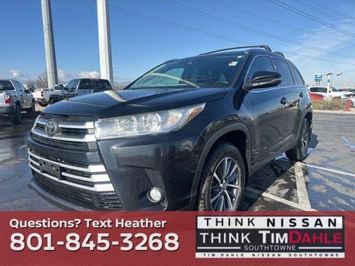 2019 Toyota Highlander XLE