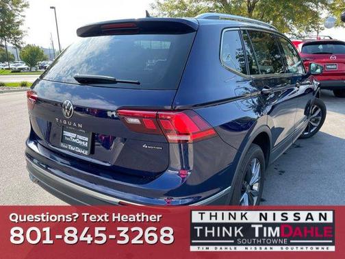 2022 Volkswagen Tiguan 2.0T SE 4MOTION
