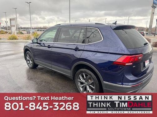 2022 Volkswagen Tiguan 2.0T SE 4MOTION