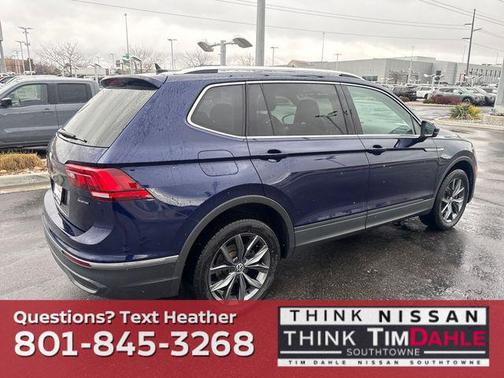 2022 Volkswagen Tiguan 2.0T SE 4MOTION