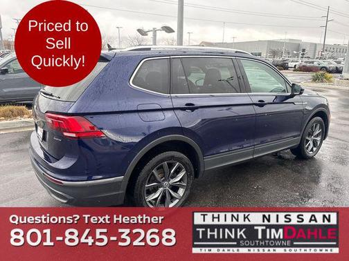 2022 Volkswagen Tiguan 2.0T SE 4MOTION