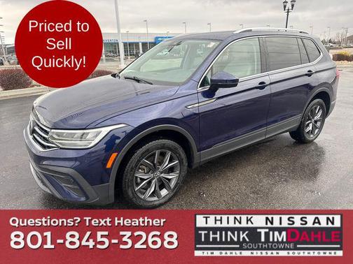 2022 Volkswagen Tiguan 2.0T SE 4MOTION