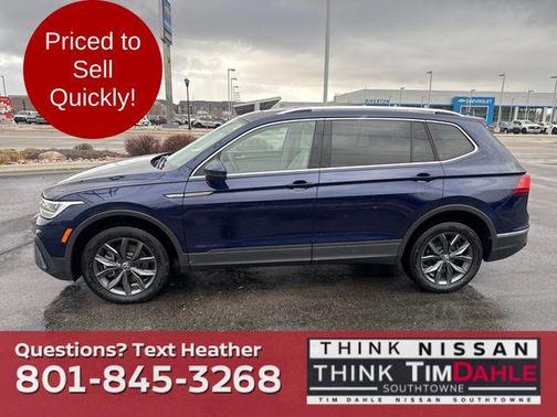 2022 Volkswagen Tiguan 2.0T SE 4MOTION