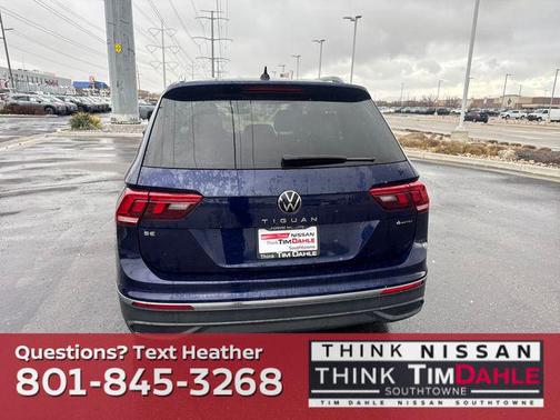 2022 Volkswagen Tiguan 2.0T SE 4MOTION