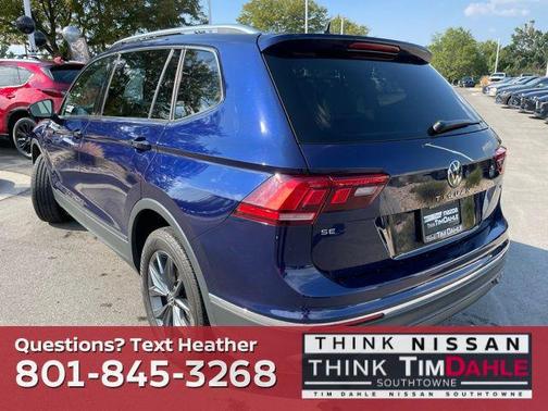 2022 Volkswagen Tiguan 2.0T SE 4MOTION