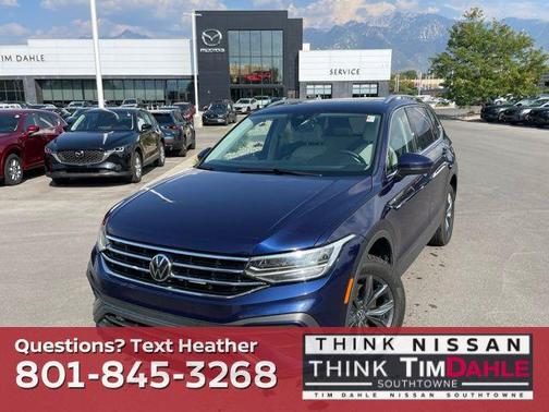 2022 Volkswagen Tiguan 2.0T SE 4MOTION