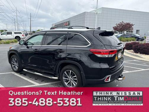 2018 Toyota Highlander XLE