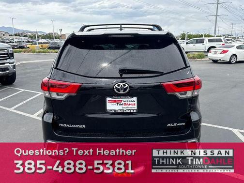 2018 Toyota Highlander XLE