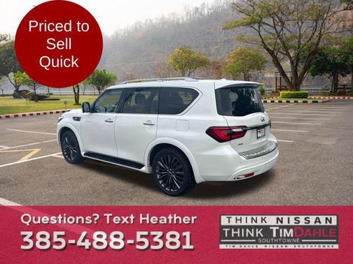 2021 INFINITI QX80 PREMIUM SELECT AWD