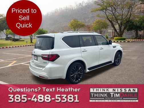 2021 INFINITI QX80 PREMIUM SELECT AWD