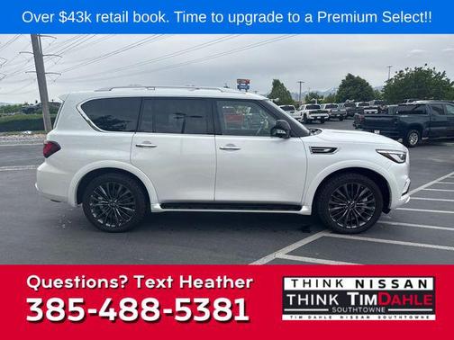 2021 INFINITI QX80 PREMIUM SELECT AWD