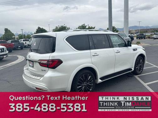 2021 INFINITI QX80 PREMIUM SELECT AWD