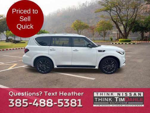 2021 INFINITI QX80 PREMIUM SELECT AWD
