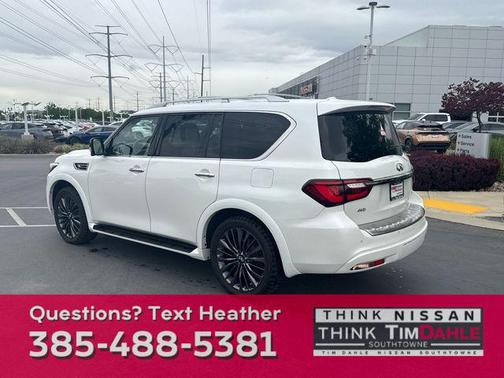 2021 INFINITI QX80 PREMIUM SELECT AWD